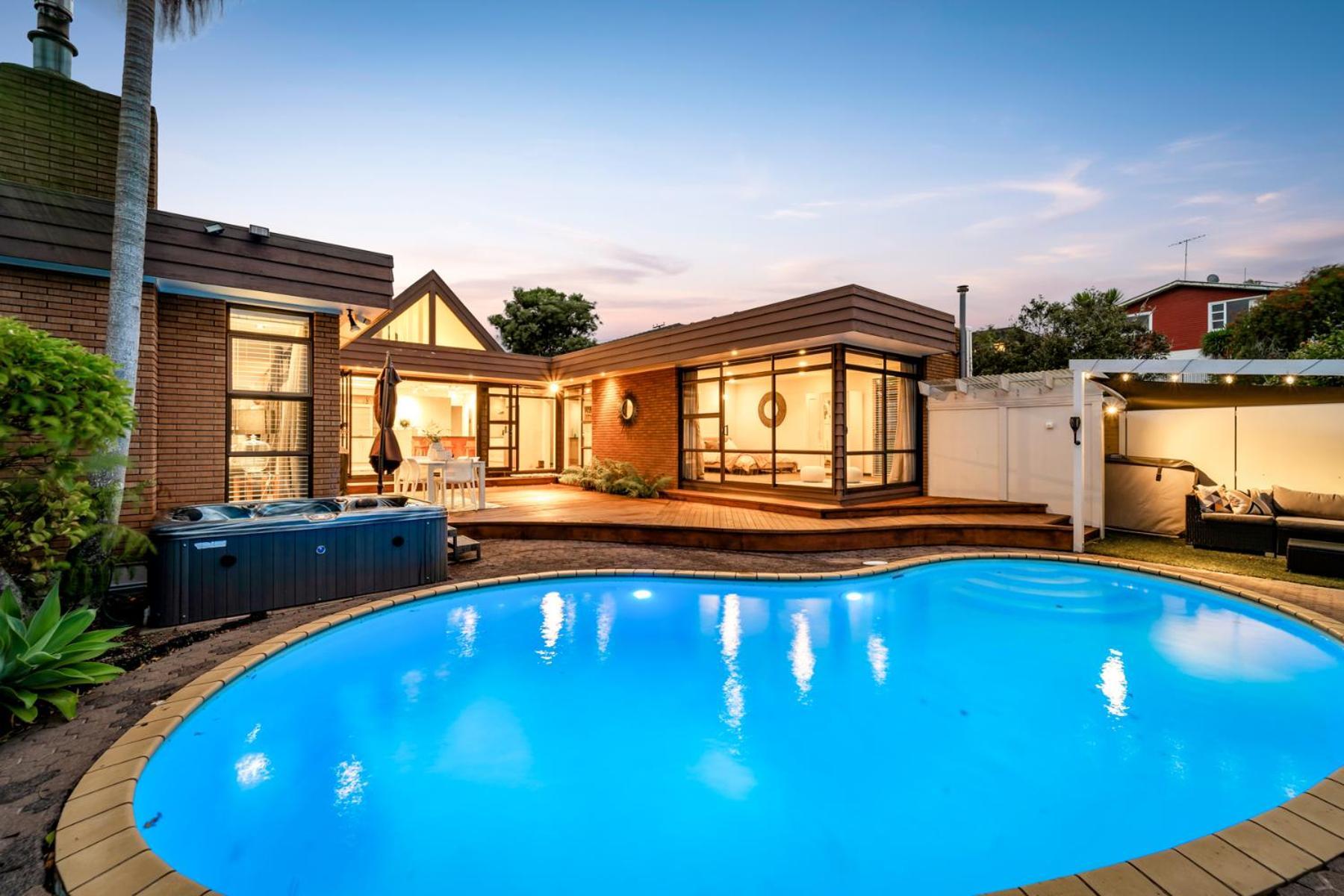 Entire House With Pool, Spa Όκλαντ Εξωτερικό φωτογραφία